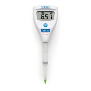 Testeur de pH Hanna Instruments avec électrode spéciale chocolat