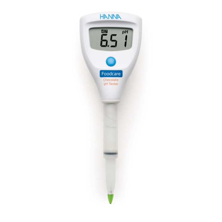 Testeur de pH Hanna Instruments avec électrode spéciale chocolat