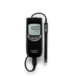 EC-TDS-mètre compact Hanna Instruments, étanche, économique, 3999 mS - 2000 mg-L