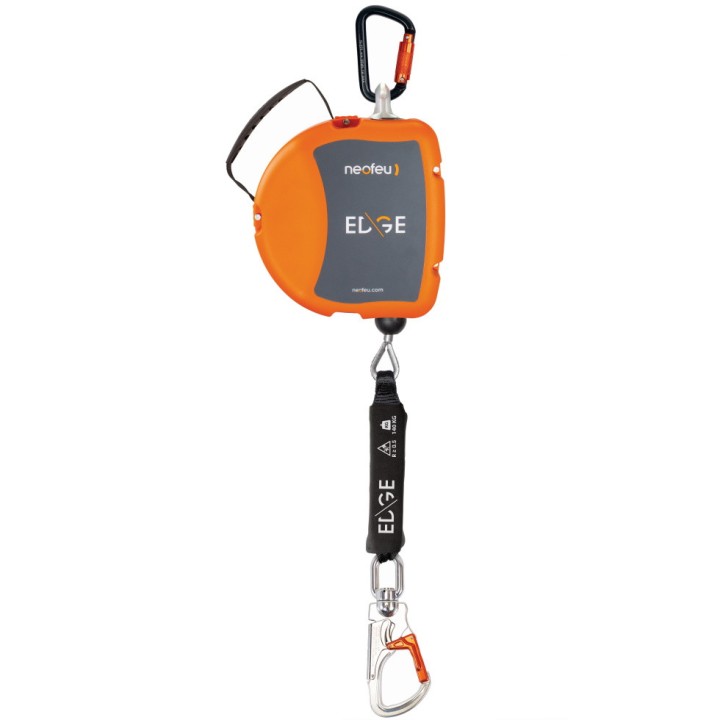 Antichute à rappel automatique Edge EVO long. 12 m Neofeu