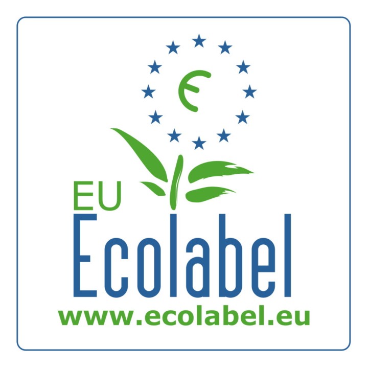 Pack 2 bobines d'essuie-mains professionnelles blanc alimentaire 2 x 1000 feuilles - EcoLabel
