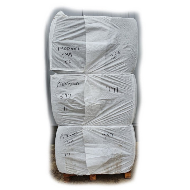 Fibre équestre PREMIUM Grise, balle 300 kg environ