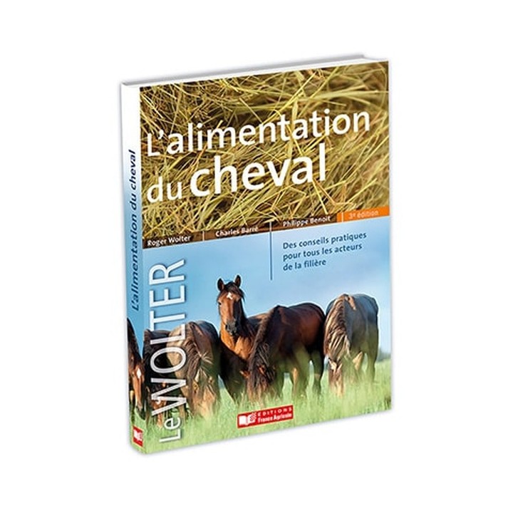 Alimentation du cheval - 3ème édition