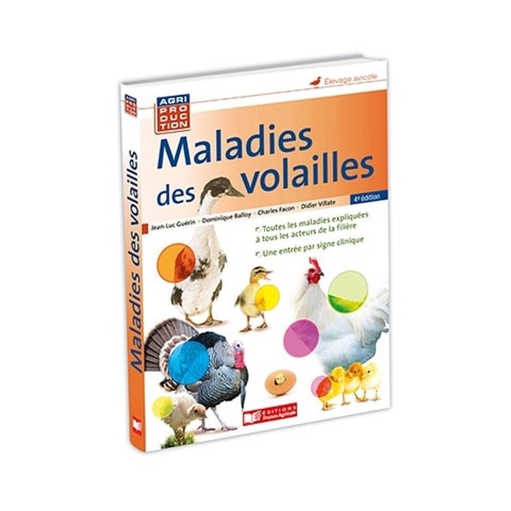 Maladies des volailles - 4ème édition
