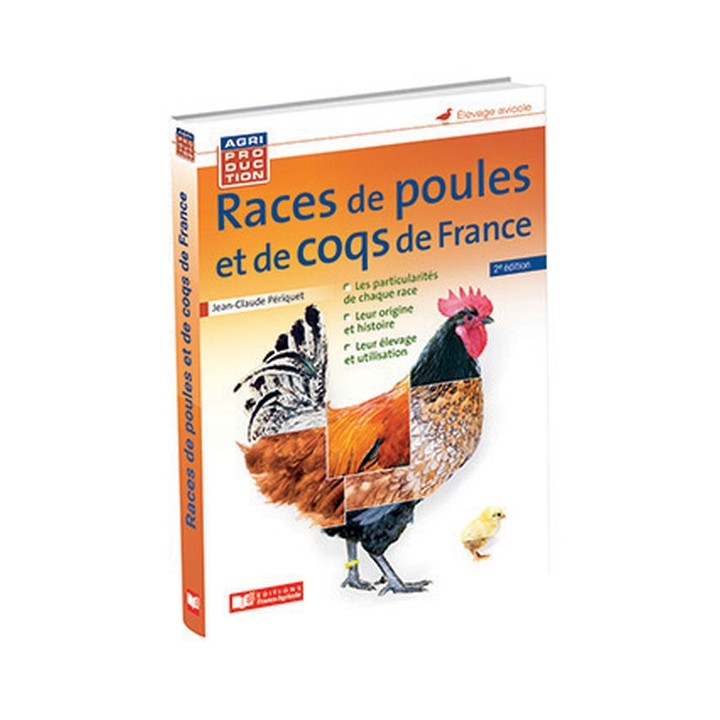 Races de poules et de coqs de France - 2ème édition