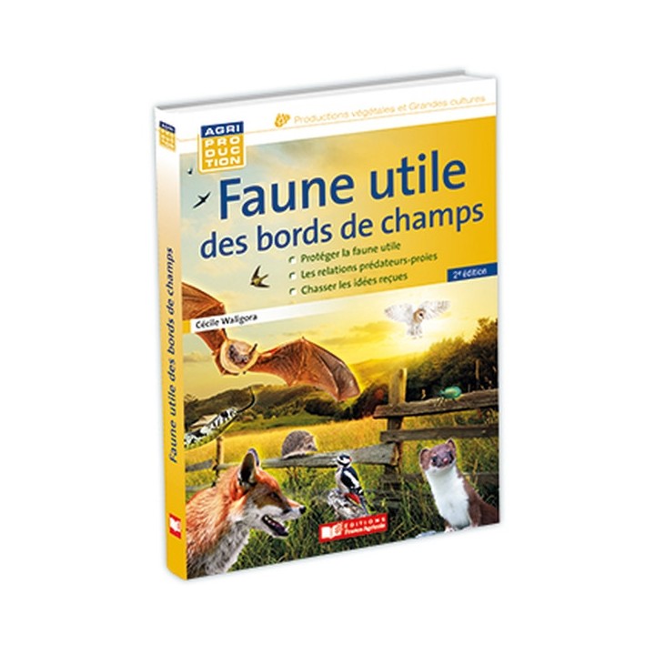 Faune utile des bords de champs - 2ème édition