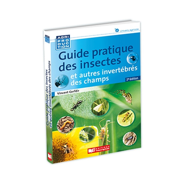 Guide pratique des insectes et autres invertébrés des champs