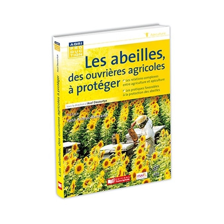 Les abeilles des ouvrières agricoles à protéger