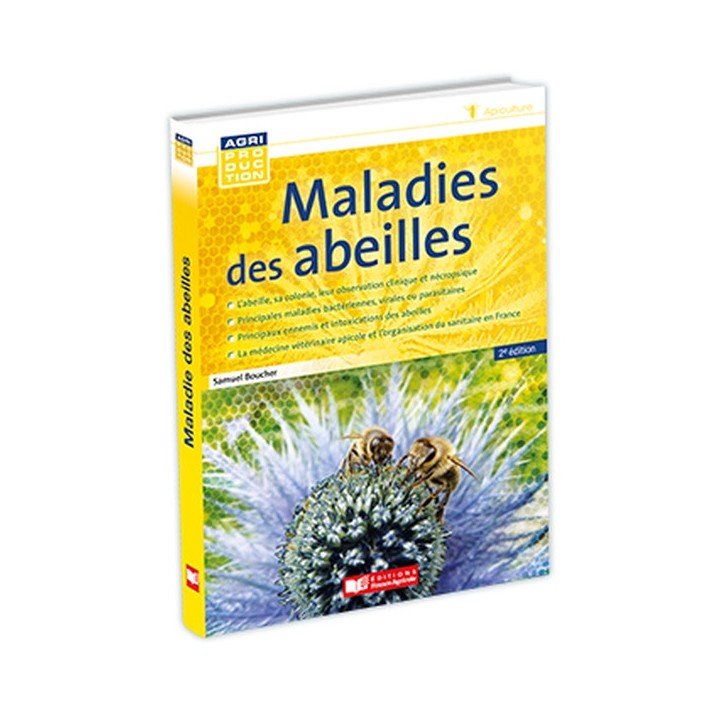 Maladies des abeilles - 2ème édition