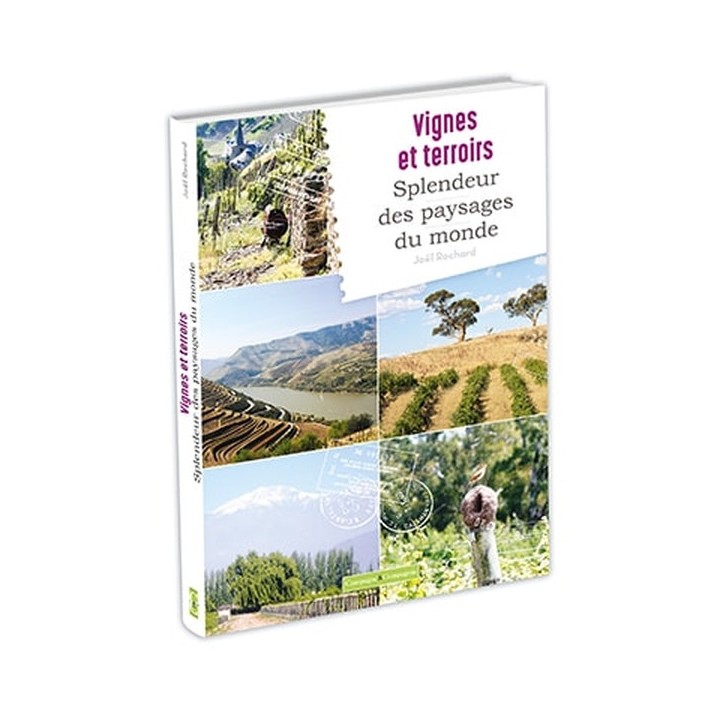 Vignes et terroirs : splendeurs des paysages du monde
