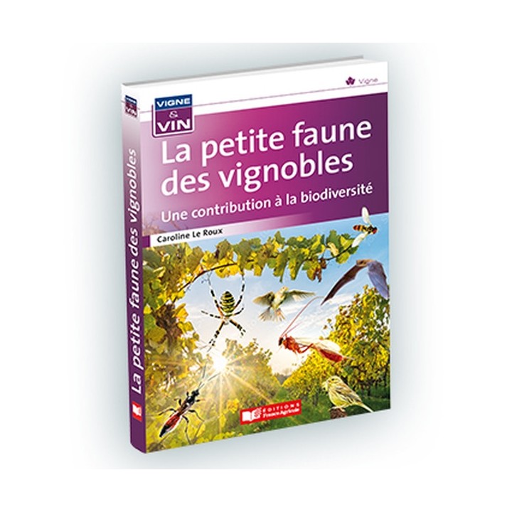 La petite faune des vignobles