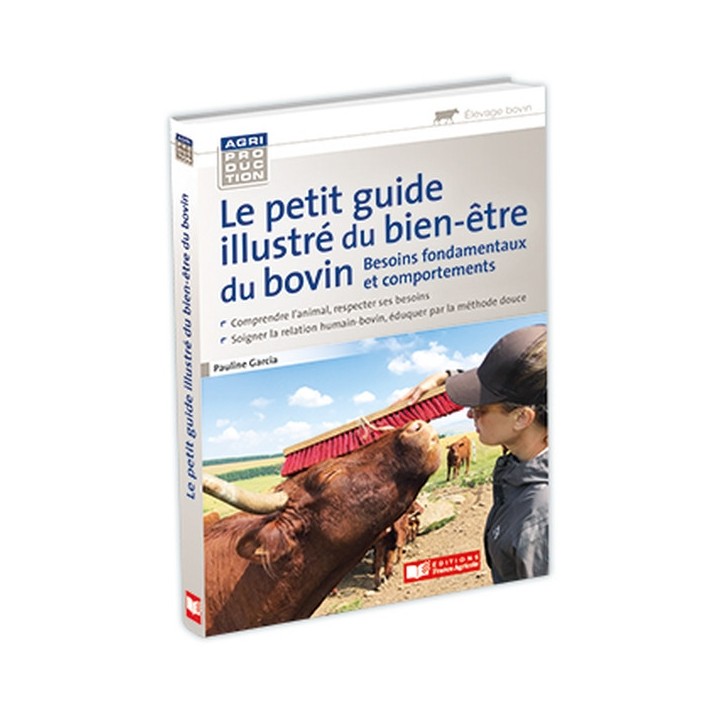 Petit guide illustré du bien être du bovin