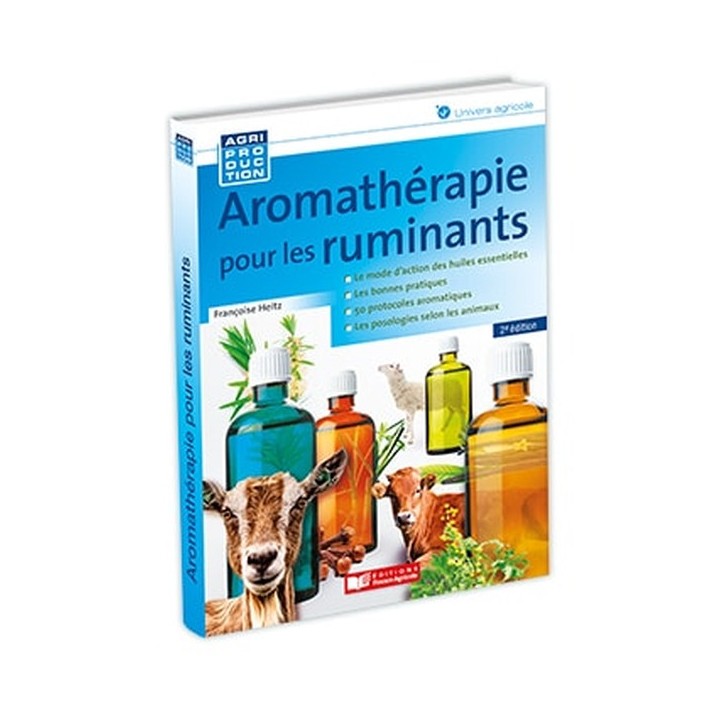Aromathérapie pour les ruminants - 2ème édition