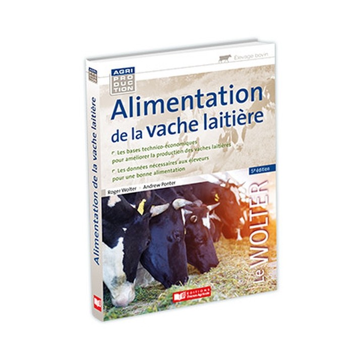 Alimentation vache laitière - 5ème edition