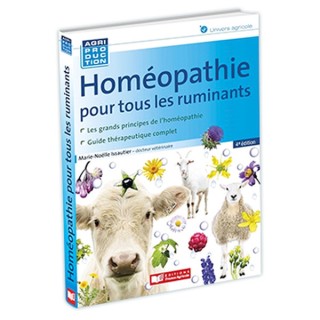 Homéopathie pour tous les ruminants