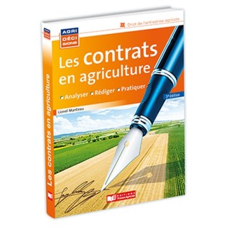 Tous les contrats en agriculture - 3ème édition
