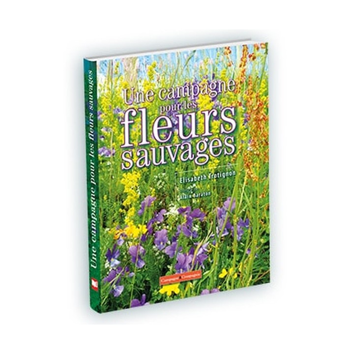 Une campagne pour les fleurs sauvages