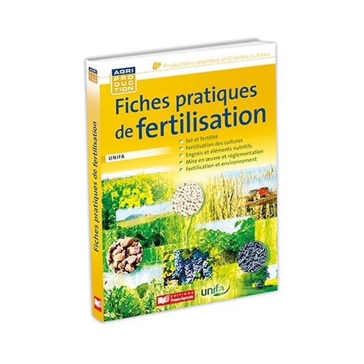 Fiches pratiques de fertilisation