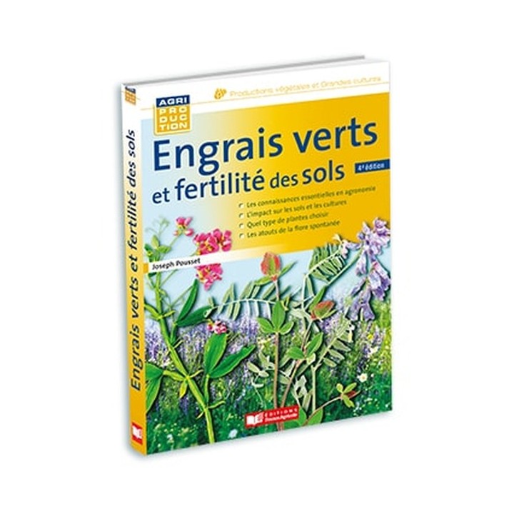 Engrais verts et fertilité des sols - 4ème édition