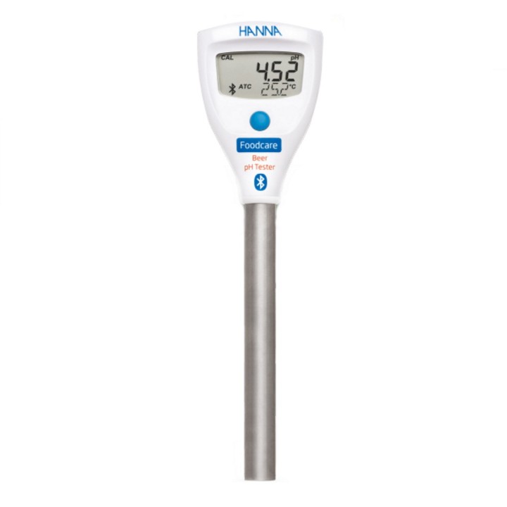 Testeur de pH Hanna Instruments spécial bière - HALO2 Bluetooth