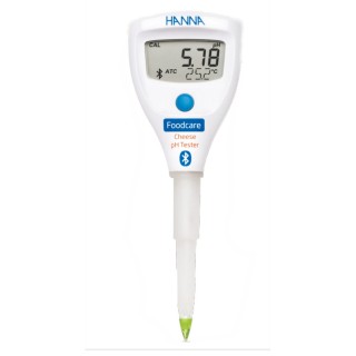 Testeur de pH Hanna Instruments spécial fromage - HALO2 Bluetooth
