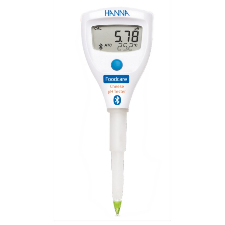 Testeur de pH Hanna Instruments spécial fromage - HALO2 Bluetooth