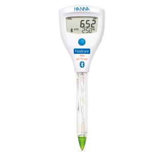 Testeur de pH Hanna Instruments avec électrode spéciale lait