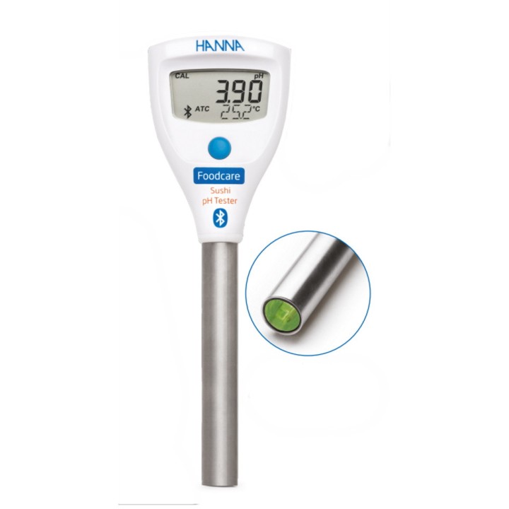 Testeur de pH Hanna Instruments avec électrode spéciale riz à sushi