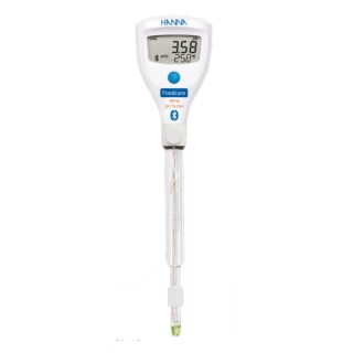 Testeur de pH Hanna Instruments spécial vin et moût - HALO2 Bluetooth