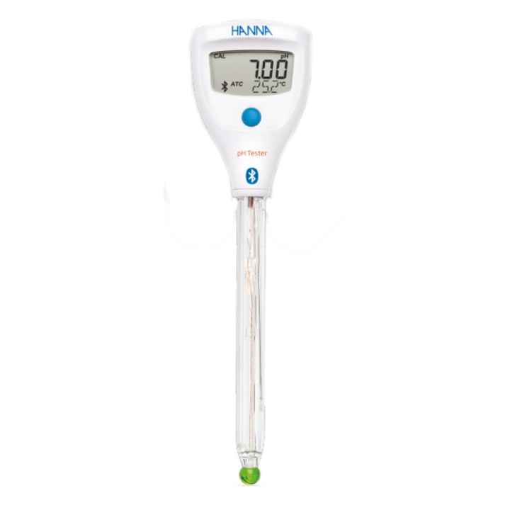 Testeur de pH Hanna Instruments avec électrode spéciale Labo - HALO2 Bluetooth