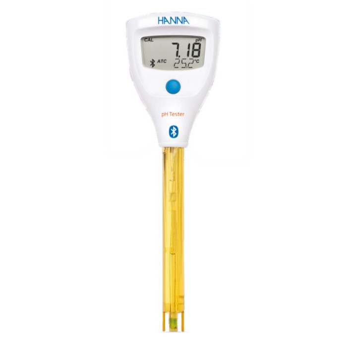 Testeur de pH Hanna Instruments avec électrode spéciale usage terrain  - HALO2 Bluetooth