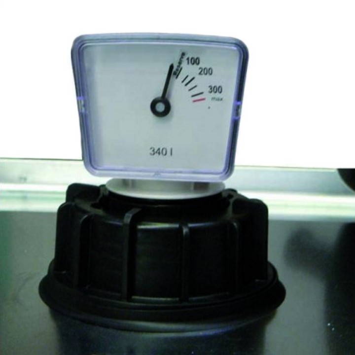 Jauge de niveau à cadran Cemo pour cuves UNI/MULTI 750 litres