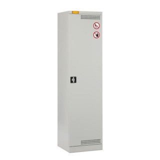Armoire de sûreté 5/20 Cemo, produits chimiques et toxiques, 1 porte battante