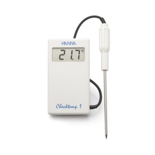 Thermomètre avec sonde de pénétration en acier inoxydable (Checktemp 1)