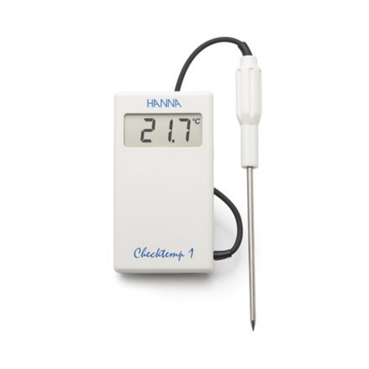 Thermomètre avec sonde de pénétration en acier inoxydable (Checktemp 1)