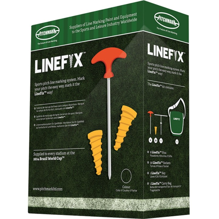 Kit Linefix Graco - 30 implants et ses accessoires