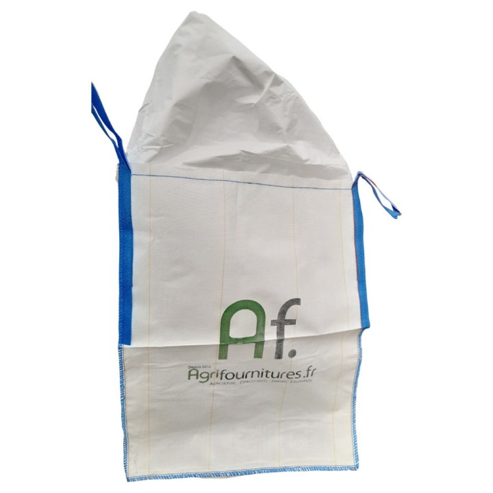 Big Bag avec jupe de remplissage - Dim. Int. 86 x 86 x 86 cm - capacité 1000 kg