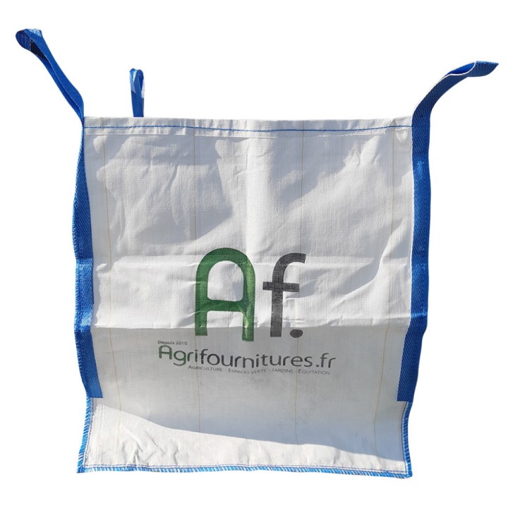 Big Bag vide, ouverture totale - Dim. int.91 x 91 x 106 cm - capacité 1500 kg