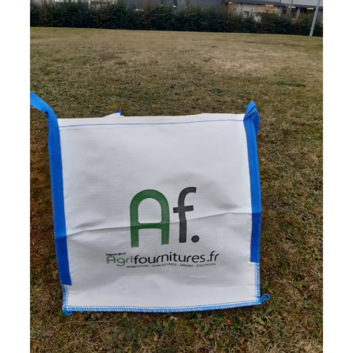 Big Bag vide, ouverture totale - Dim. int.91 x 91 x 106 cm - capacité 1500 kg