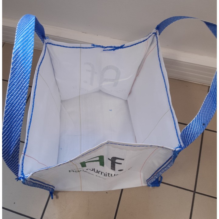 Sac à gravats et jardinage Multi-usage capacité 100kg ou 90 litres Dim. 45x45x45cm
