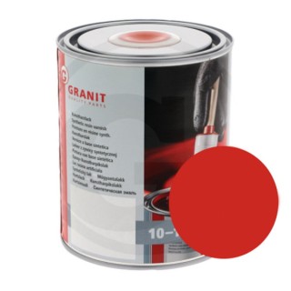 Peinture Stoll rouge, pot 1 L