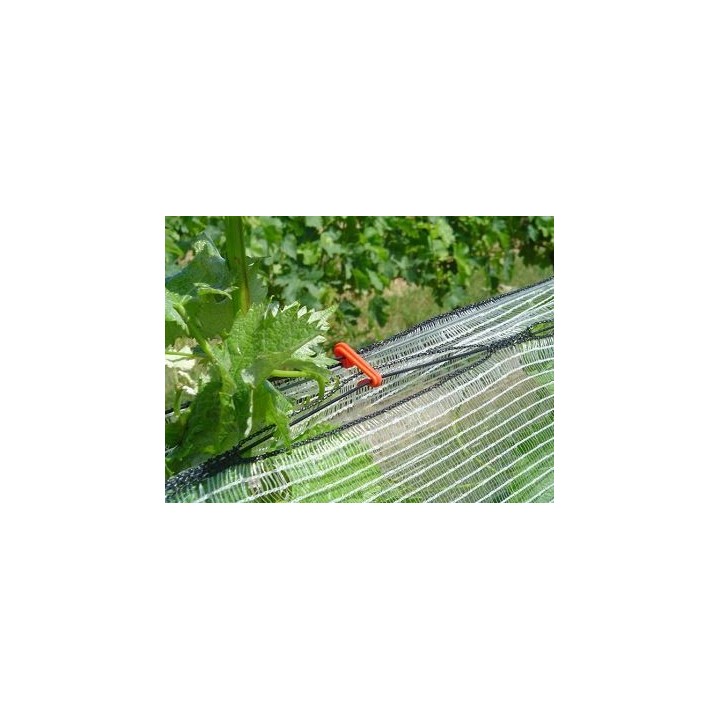 Filet polyvalent pare-grêle / anti-insectes / anti-oiseaux - Rouleau 1 x 500 m