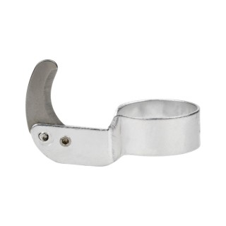 Bague couteau Simes - Acier - Taille L - 24 mm