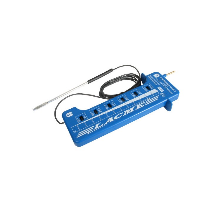 Voltmètre BLISTER CONTROLEUR 10KV, 6 Lampes Lacmé