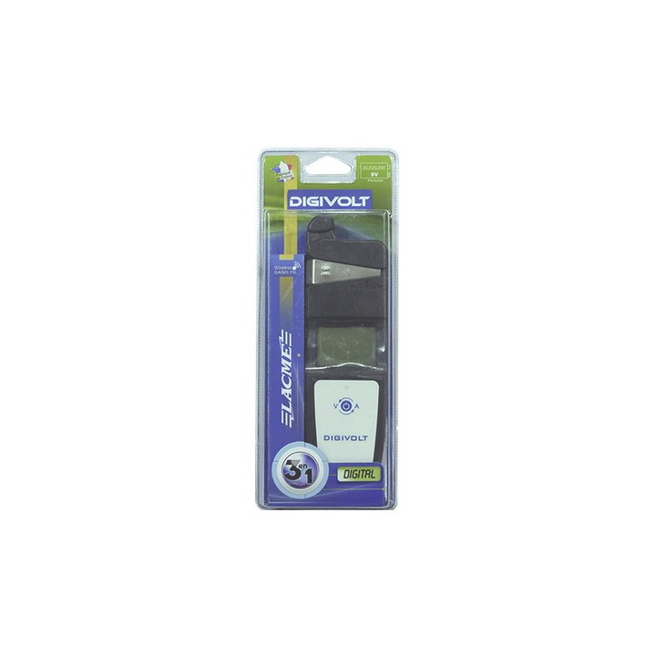 Voltmètre numérique et détecteur de pertes BLISTER DIGIVOLT Lacmé