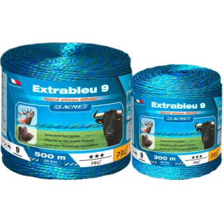 Clôtures EXTRABLEU 9 Bobine Lacmé