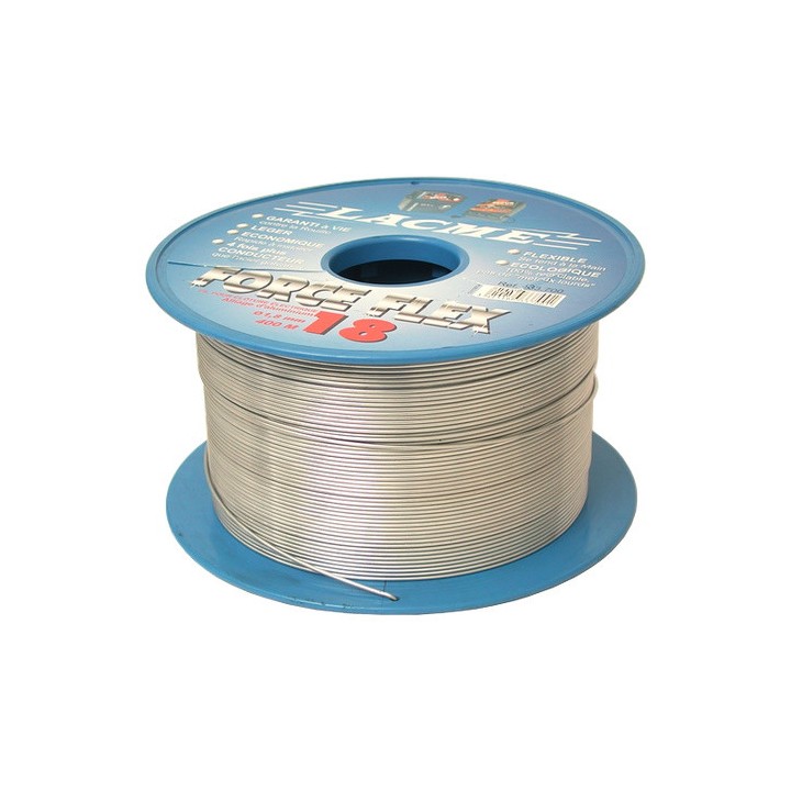 Conducteur en alliage d'aluminium FORCEFLEX 18, 400M Bobine Lacmé
