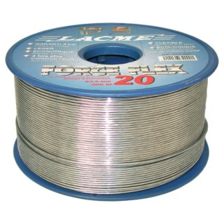 Conducteur en alliage d'aluminium FORCEFLEX 20, 400M Bobine Lacmé