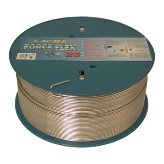 Conducteur en alliage d'aluminium FORCEFLEX 25, 400M Bobine Lacmé