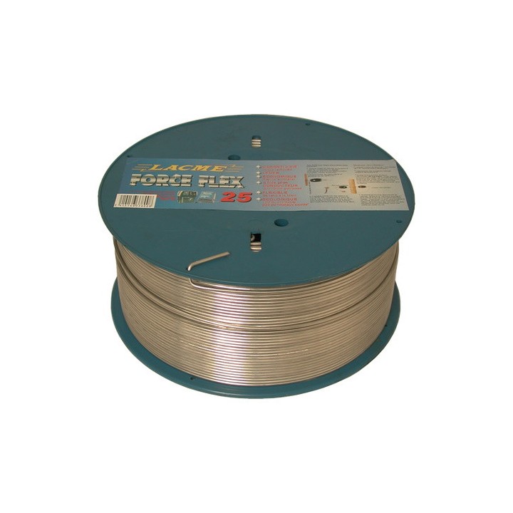 Conducteur en alliage d'aluminium FORCEFLEX 25, 400M Bobine Lacmé